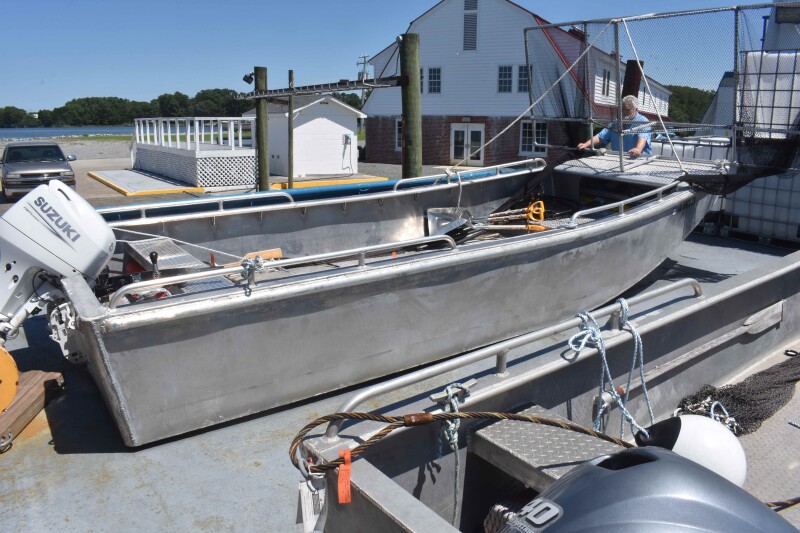New fish spill cleanup boats on Chesapeake Bay National Fisherman